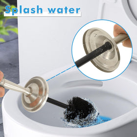 Hioflyme dense bristles deliver thorough cleaning with minimal effort.