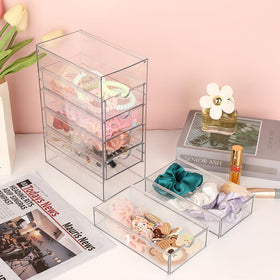 Hipiwe 6-drawer storage solution in use on dresser.