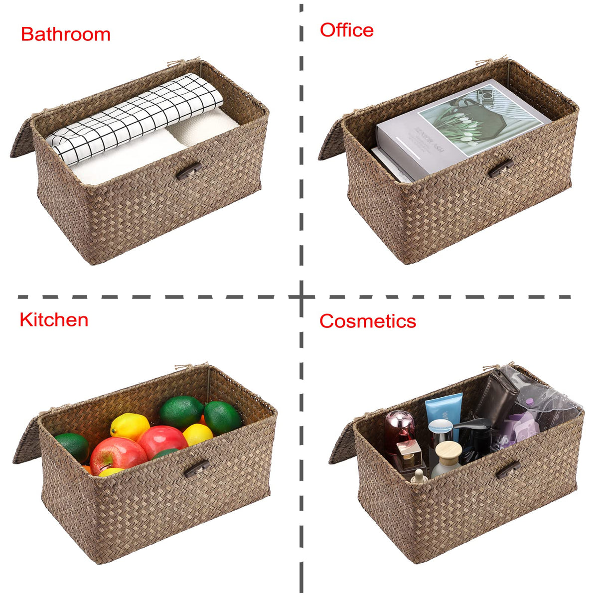 Hipiwe lid hiding clutter keeps surfaces clean and visually calm