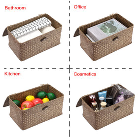 Hipiwe lid hiding clutter keeps surfaces clean and visually calm
