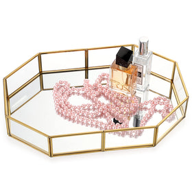 Hipiwe gold serving tray doubles as stylish centerpiece for events