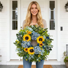 HipTree versatile decor for doors, walls, mantels, or windows