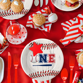 HIPVVILD baseball cutlery set ensures practical dining for little guests