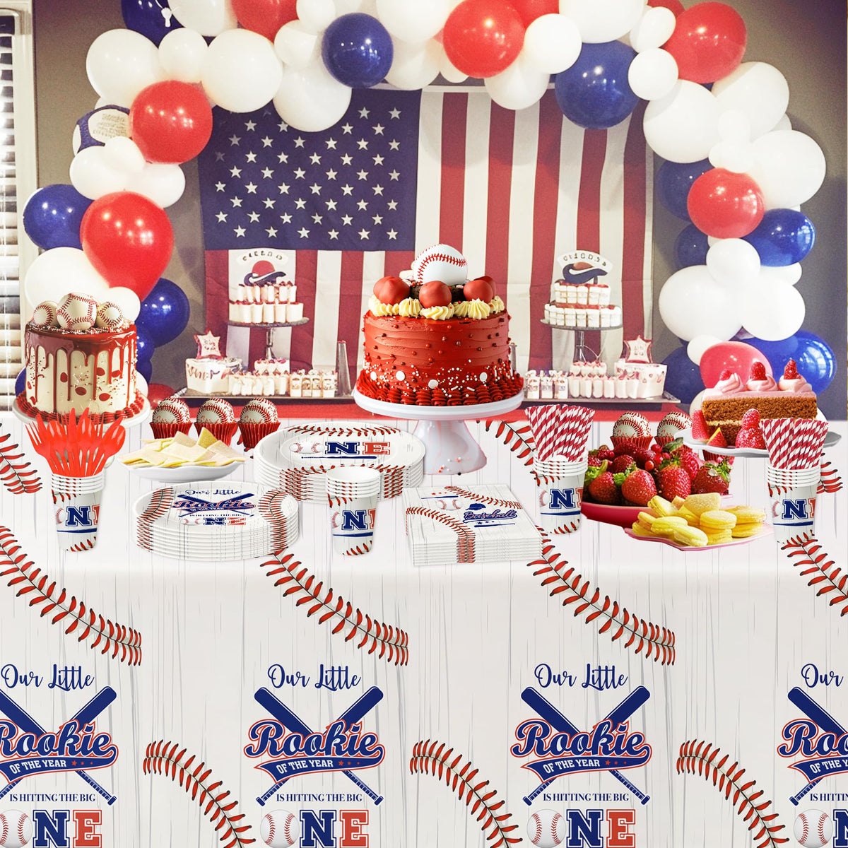 HIPVVILD baseball paper straws add color and easy refreshment