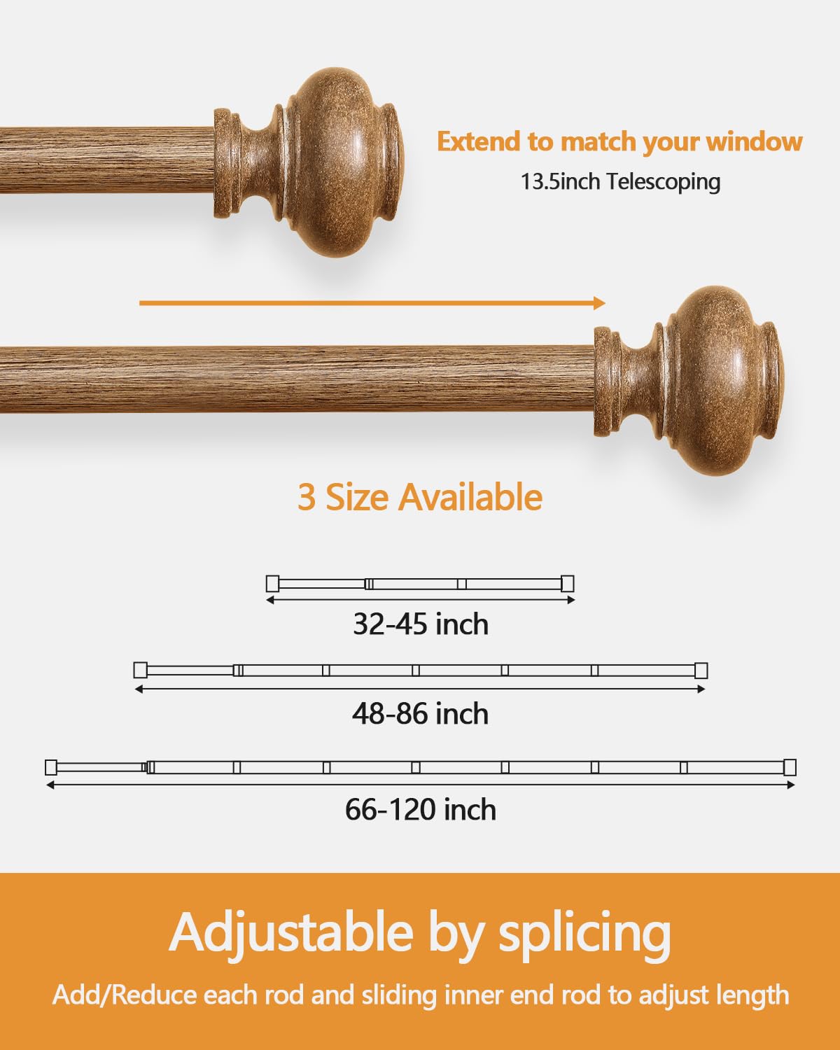 HIQTEK faux wood grain finish close-up adds warm farmhouse charm to any window.
