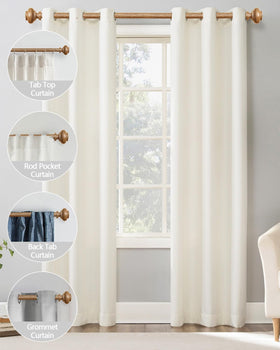 HIQTEK resin finials detail for natural rustic accent.