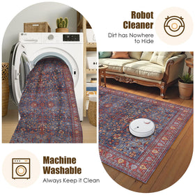 HIRUG machine washable fabric enables easy stain cleanup for families.