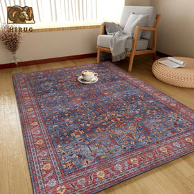 HIRUG ultra-thin foldable design fits under doors and furniture with ease.
