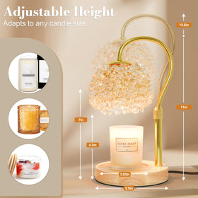 Timer options help keep fragrance and safety in check.
