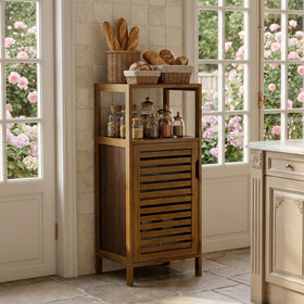 HITNET bathroom cabinet compact slim design that saves space