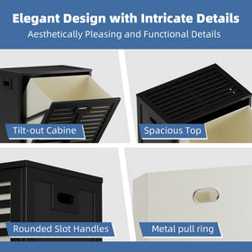 HITNET multipurpose storage unit suited for laundry, bathroom, or compact living spaces.