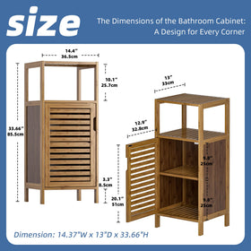 HITNET storage cupboard open shelf for easy access to daily essentials