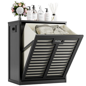 HITNET tilt-out front view with ventilated slatted door for easy access and airflow.