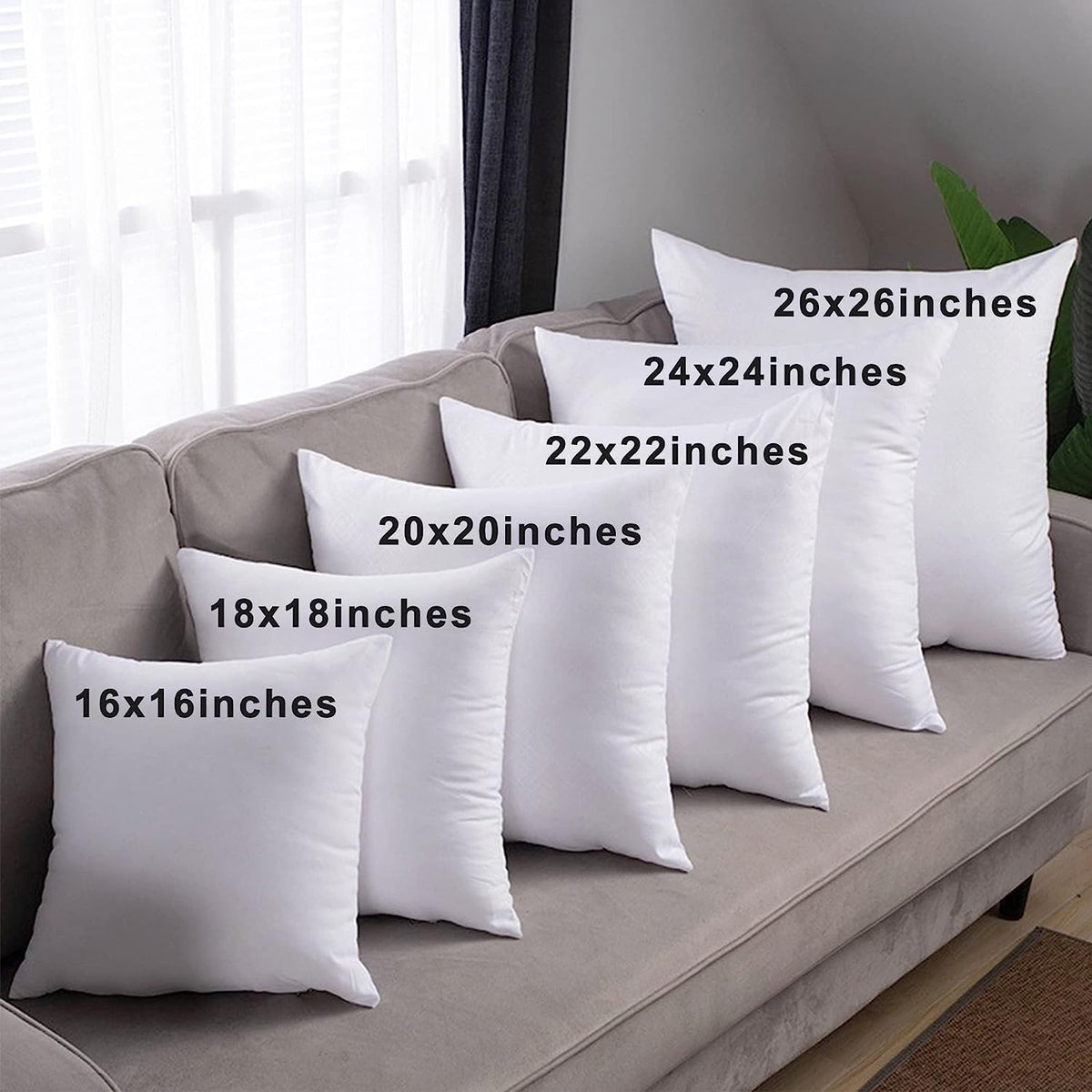 HITO inserts maintain loft and comfort during extended lounging.