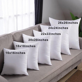 HITO inserts maintain loft and comfort during extended lounging.