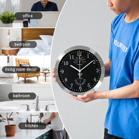 HITO large-numbers dial enables quick time checks from across room.