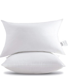 HITO pillow inserts on sofa, plush support for daily lounging.
