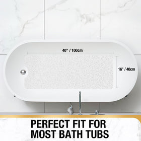 HITSLAM bath mat drainage holes close-up highlighting airflow and fast dry after shower.