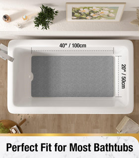 HITSLAM drainage-loop design enables quick drying on bathroom surfaces.