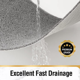 HITSLAM fast-drying mat designed for daily shower use.