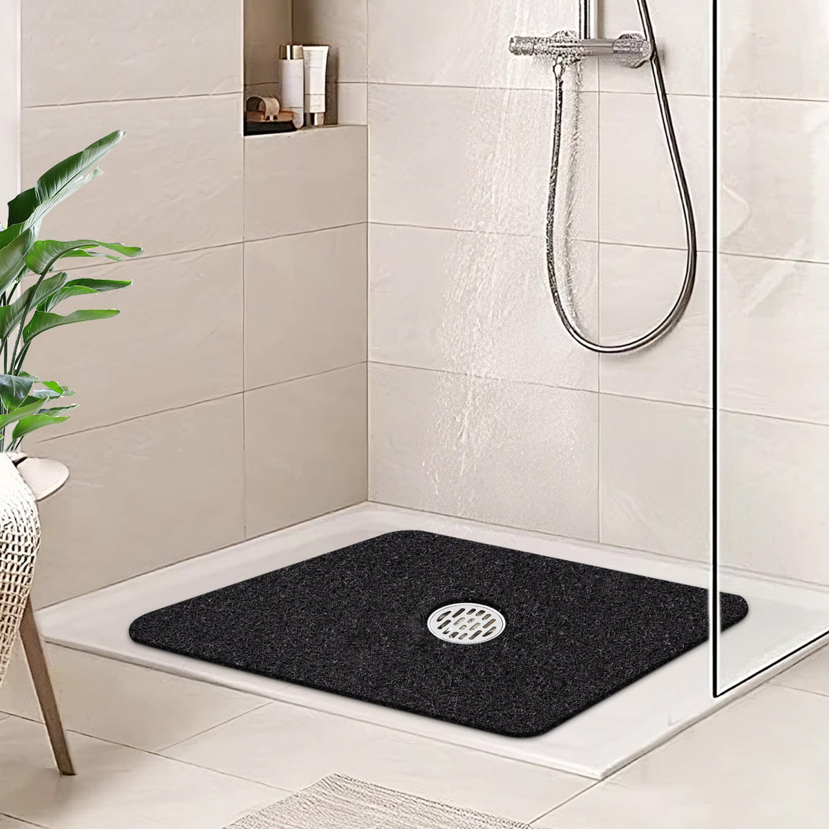 Four color options let you match your décor.