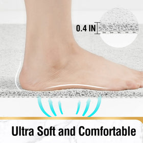 HITSLAM soft PVC material close-up showcasing comfortable cushioning and skin-friendly touches.