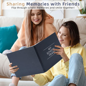 Hiwhy memory book gift-ready edition for celebrating school milestones.