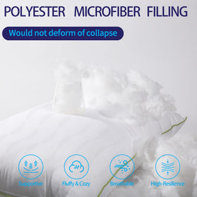 HKYLRAN king-size pillow cooling cover provides breathable sleep