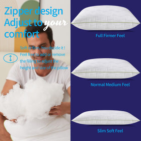 HKYLRAN no-shift design keeps pillows in place all night