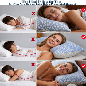 HKYLRAN machine washable cover with zipper for easy care.