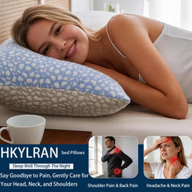 HKYLRAN high-density foam resists sagging for lasting support