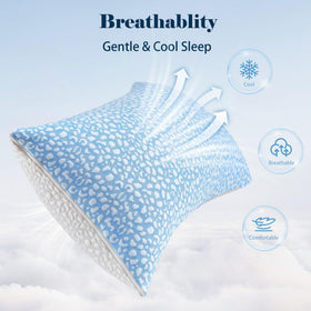 HKYLRAN removable cover is machine washable for easy care