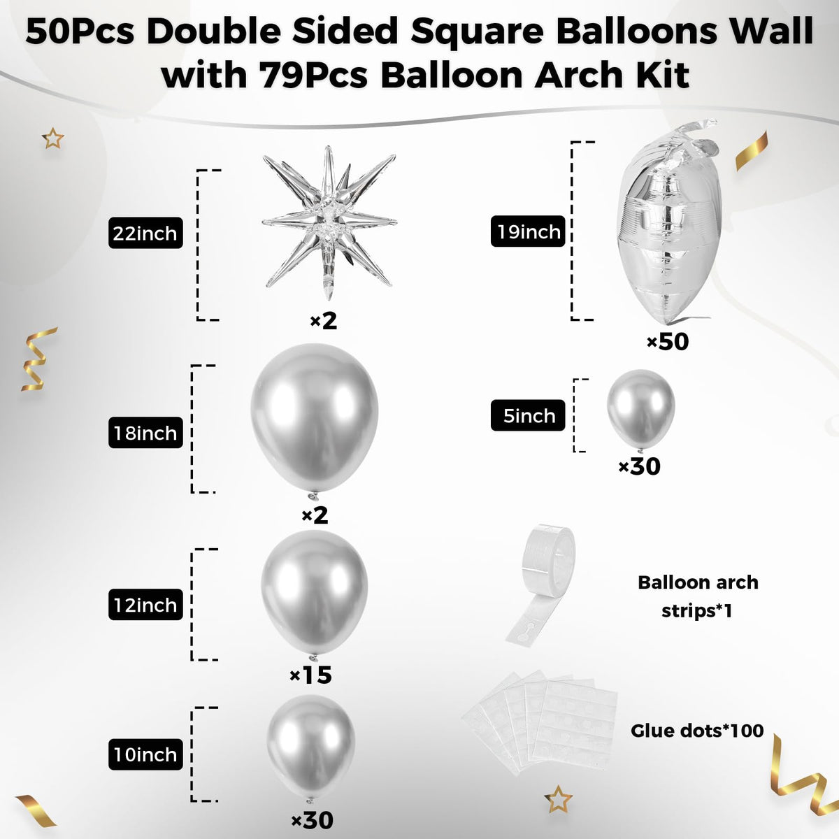 HKYOOD balloon garland arch kit creates versatile, photo-ready decor for celebrations.
