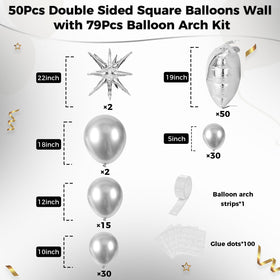 HKYOOD balloon garland arch kit creates versatile, photo-ready decor for celebrations.
