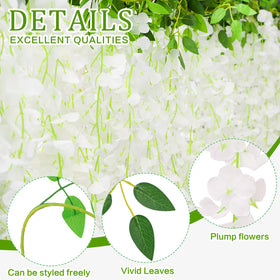 HLAONU garden decoration that stays lush through seasons
