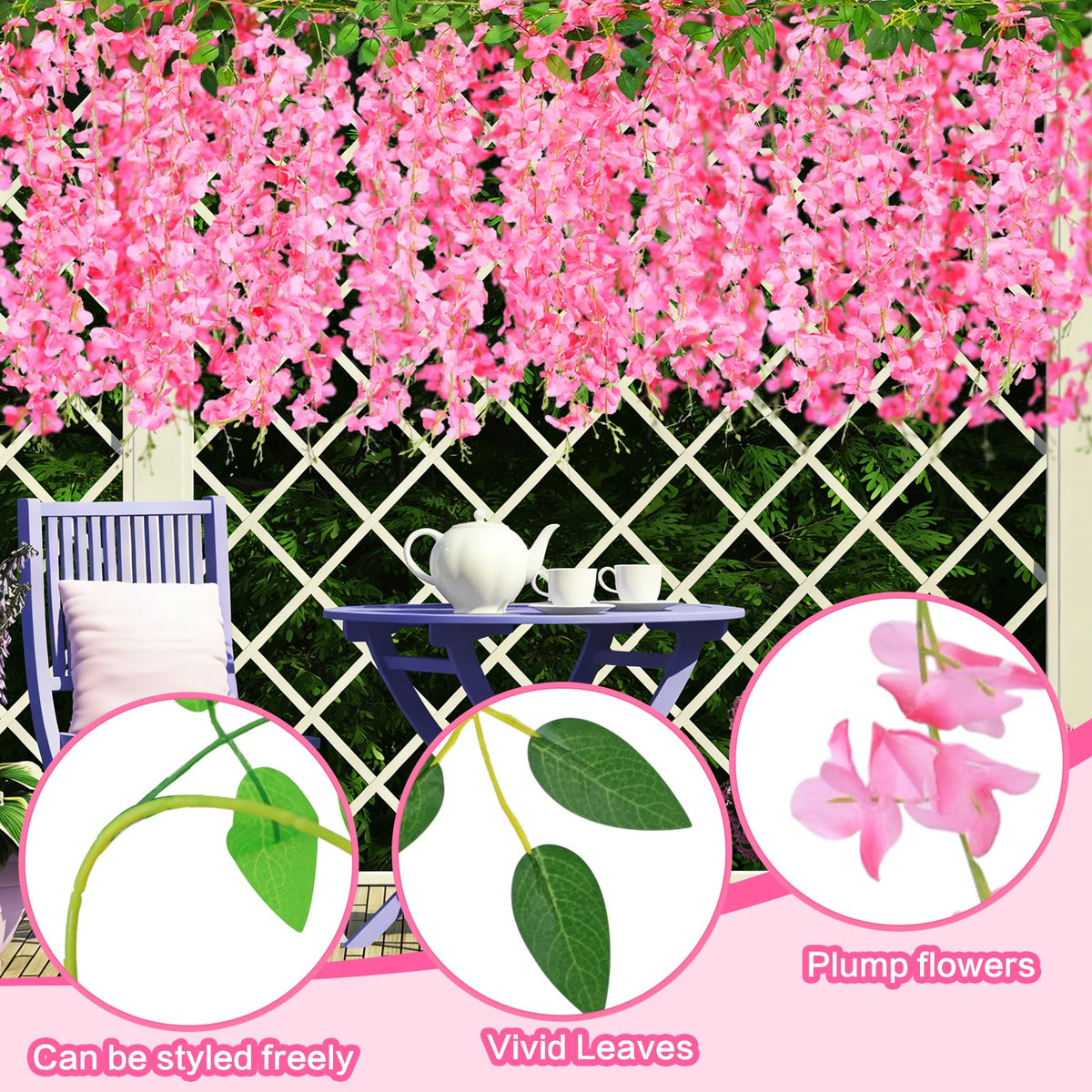 HLAONU no odor and no glue residues for clean, ready-to-use decor.