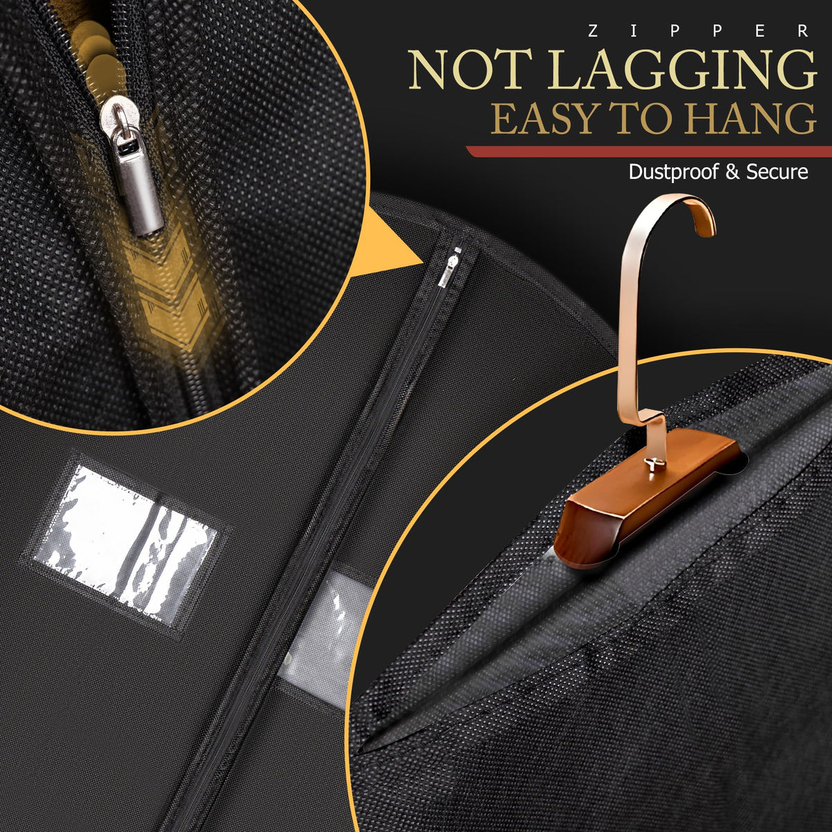 Hleelomi multi-purpose garment bag suits business trips and home organization