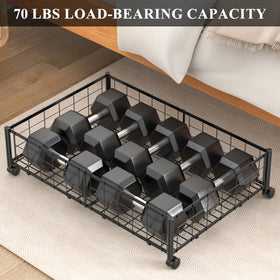 Hleelomi smooth-glide wheels roll on carpet with minimal noise