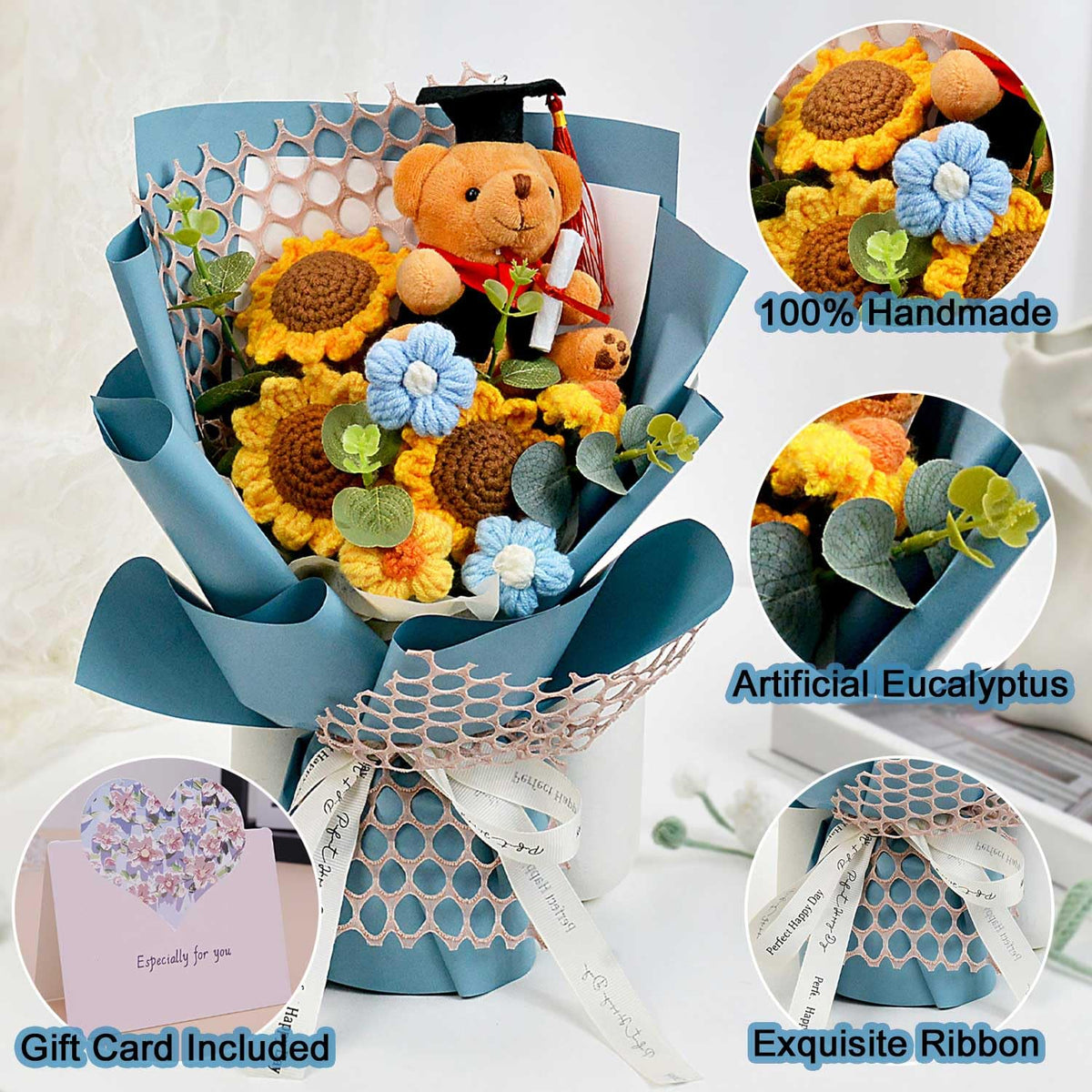 Hlenbin card included packaging, adds a personal touch