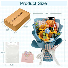 Hlenbin gift ready graduation bouquet, lasting keepsake for celebrations