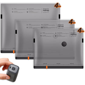 Hlihlo rechargeable pump front view for cordless travel convenience.
