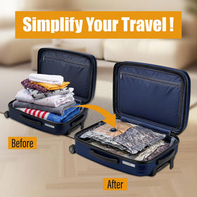 Hlihlo compression bags boost space savings in luggage and storage.