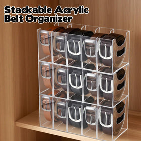 Compact dimensions from Hlimior fit most drawers and closets efficiently.