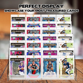 Hlimior graded card display stand for PSA cards and collectibles.