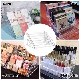 Hlimior sports card display stand for an elegant showroom of cards.