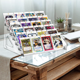 Hlimior two-pack display stand set for flexible presentation.