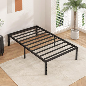 HLIPHA twin-size bed fits compact spaces without sacrificing support