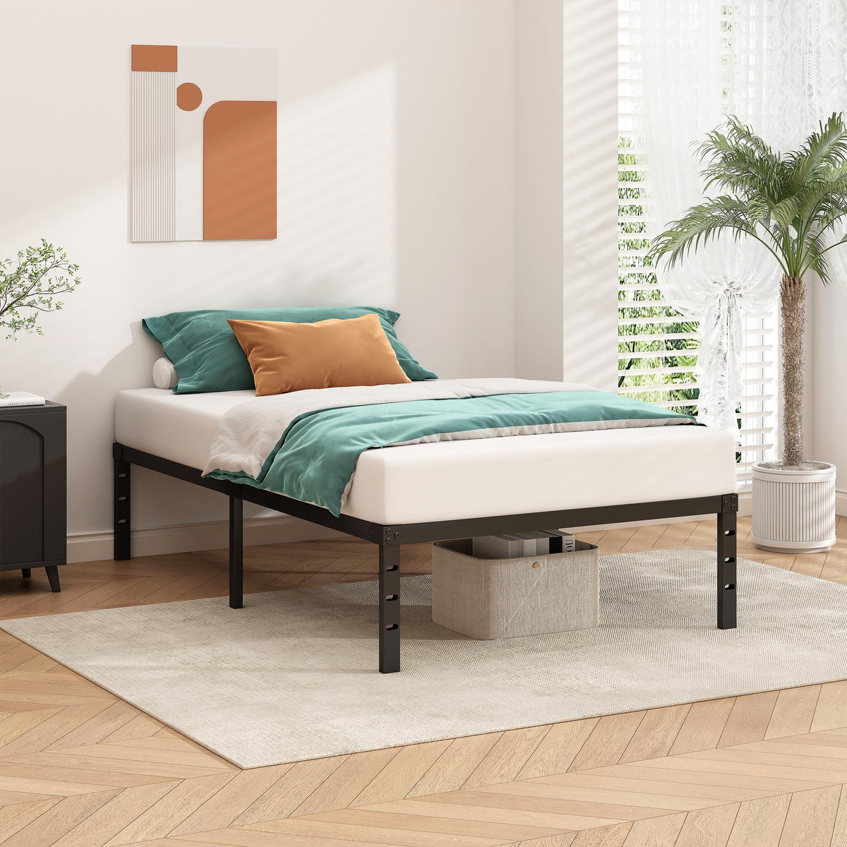 HLIPHA under-bed storage clearance highlights space-saving design for organization