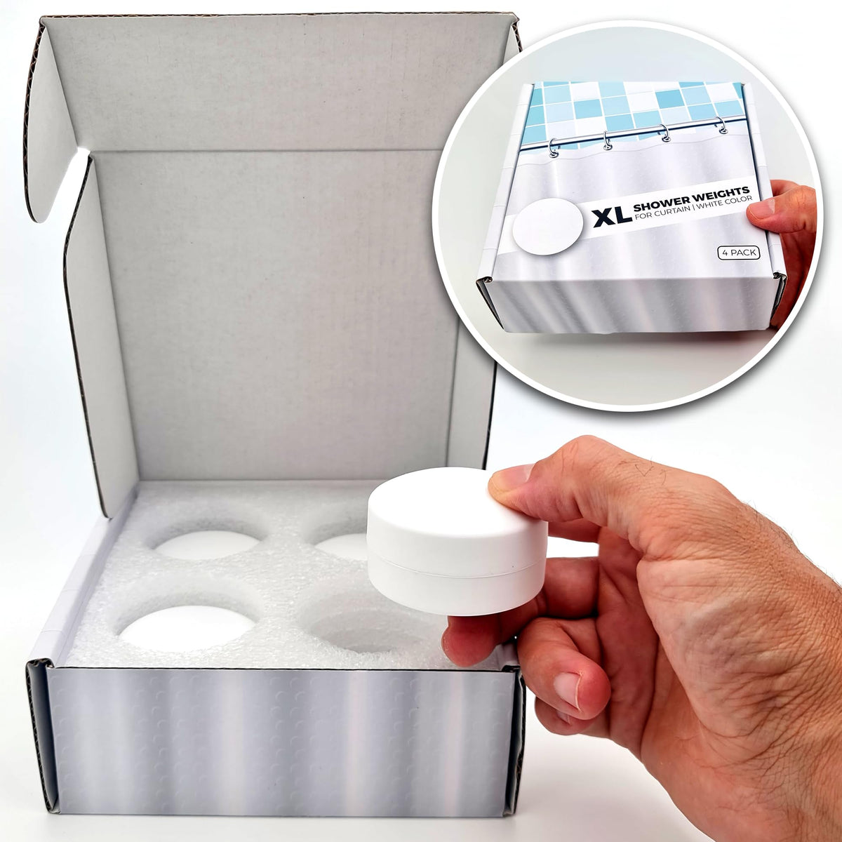 HMmagnets fabric-management-weight helps manage lightweight textiles