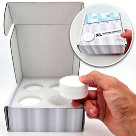 HMmagnets fabric-management-weight helps manage lightweight textiles